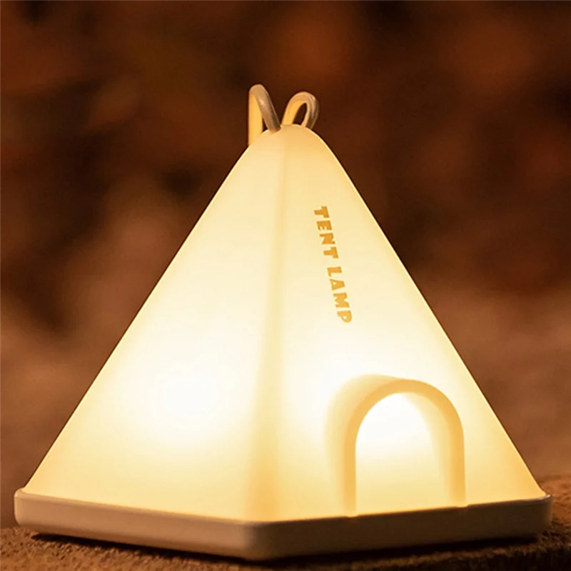 SEWS-خيمة ليلة ضوء غرفة نوم مصباح لتهيئة الجو يعتم بسيط التخييم الحبل المحمولة مصباح لتهيئة الجو أداة الإضاءة