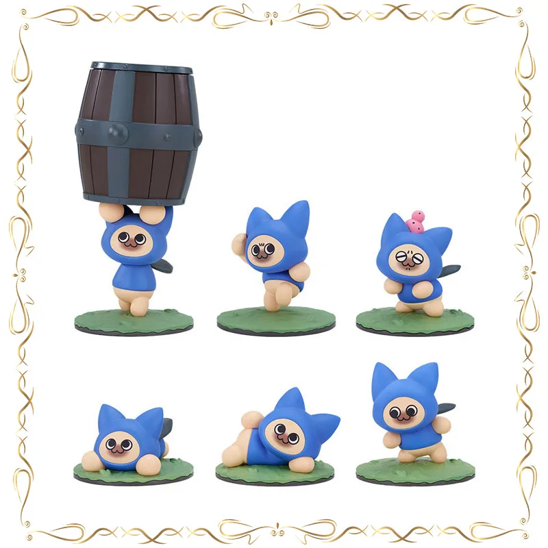 

Monster Hunter Monster Hunter Series EX CASHAPON Q-версия Фигурка Настольный орнамент Коллекционная игрушка