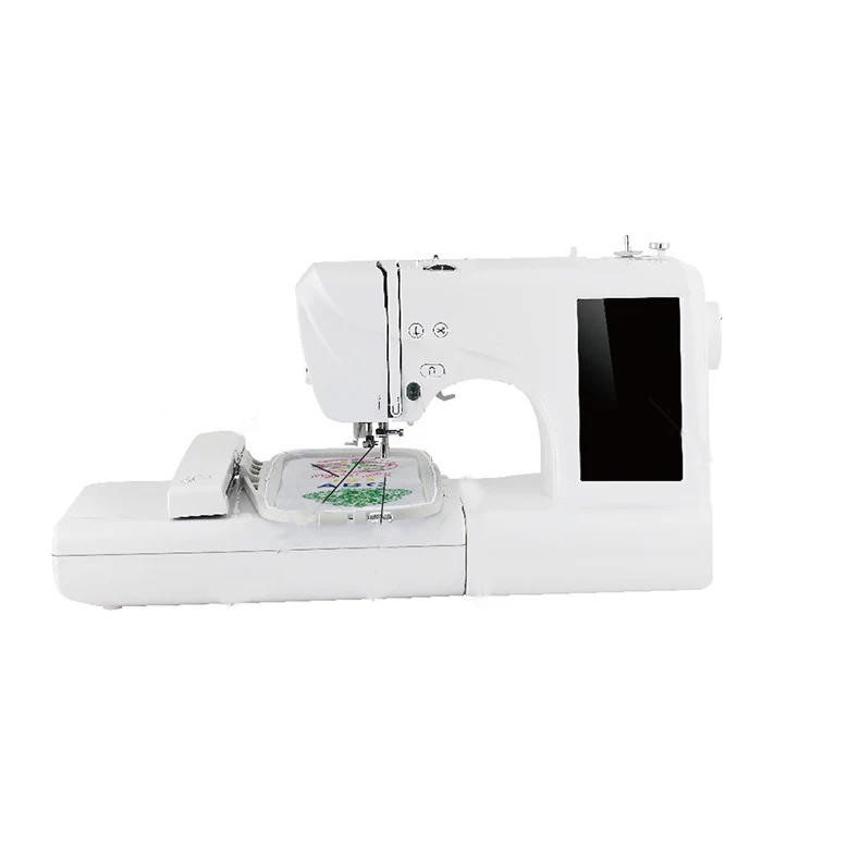 Hot sale new sewing and embroidery machine small household computerized embroidery machine 1501-8S/SWD-1201-8S/RCM