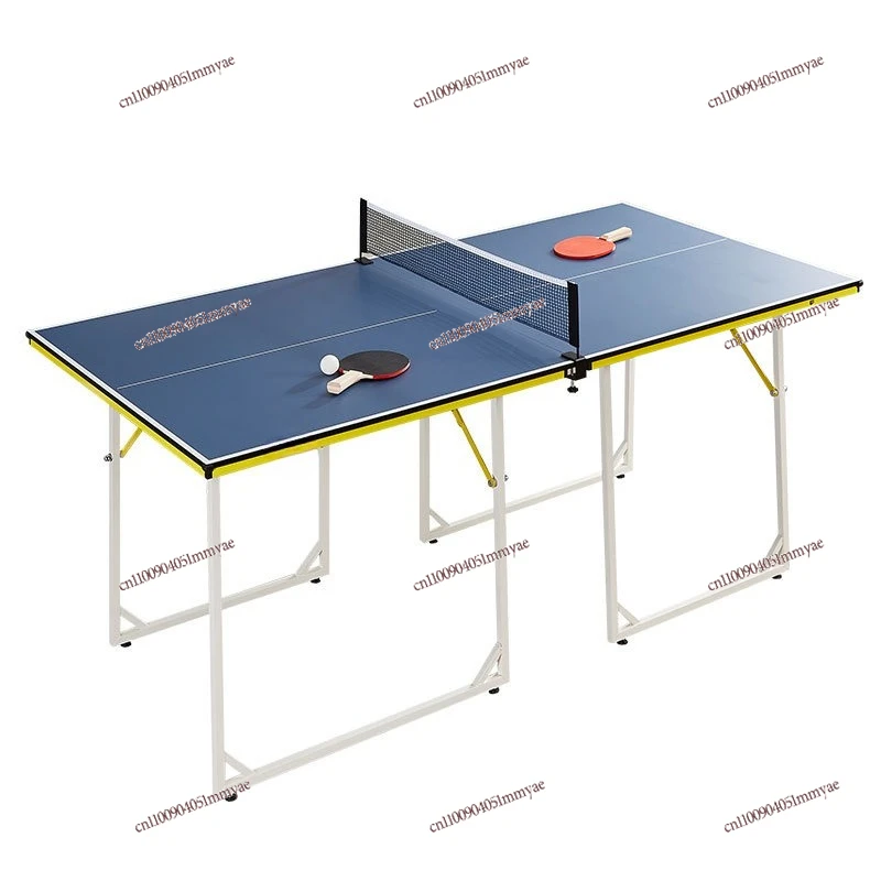 

Children's Folding Table, Indoor 2-piece Paint Panel, Installation-free Tennis Table