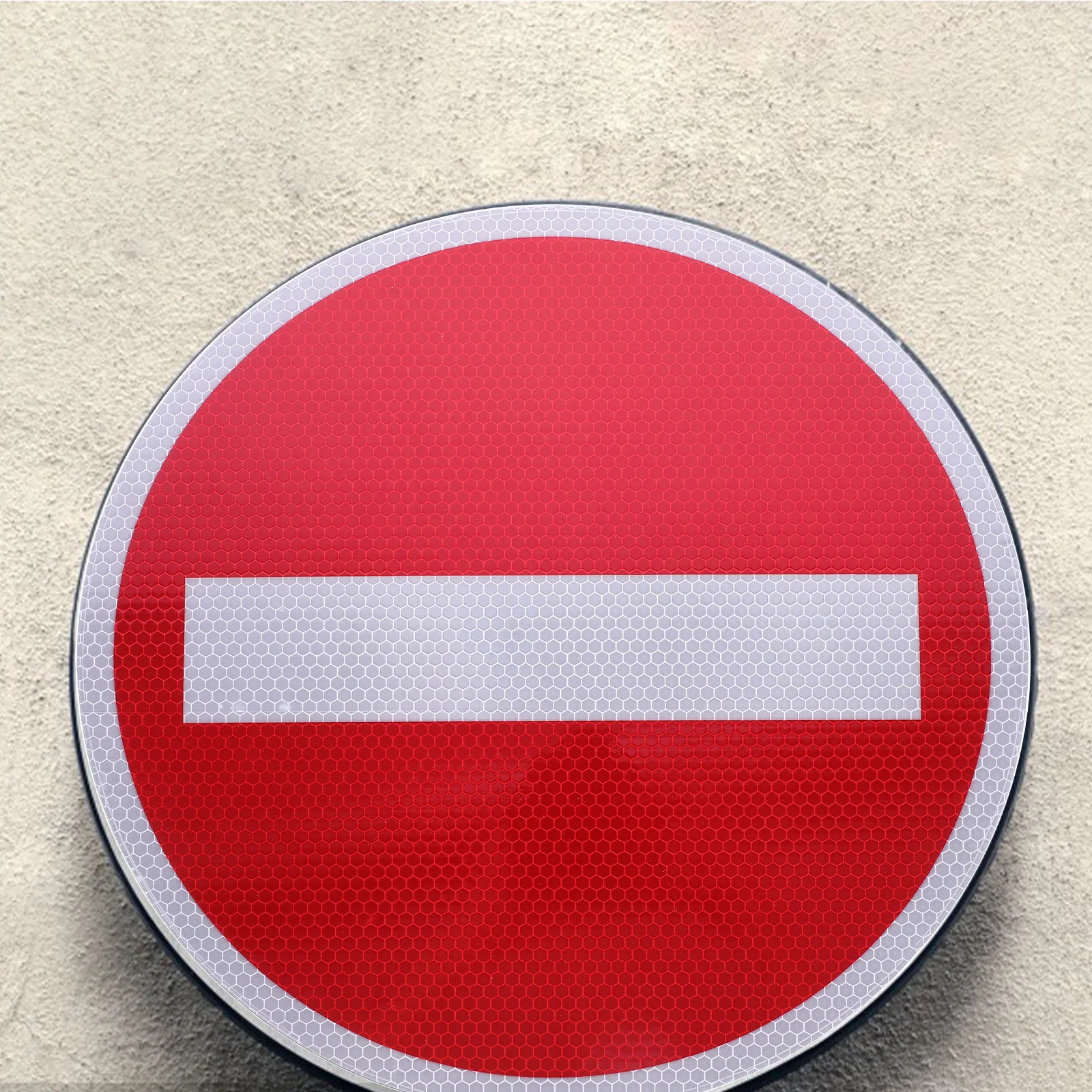 لا يوجد مدخل علامة تحذير السلامة دائم مقاومة للتآكل الطابق السفلي وقوف السيارات موقف المرور تحذير علامات الطريق علامات الشارع