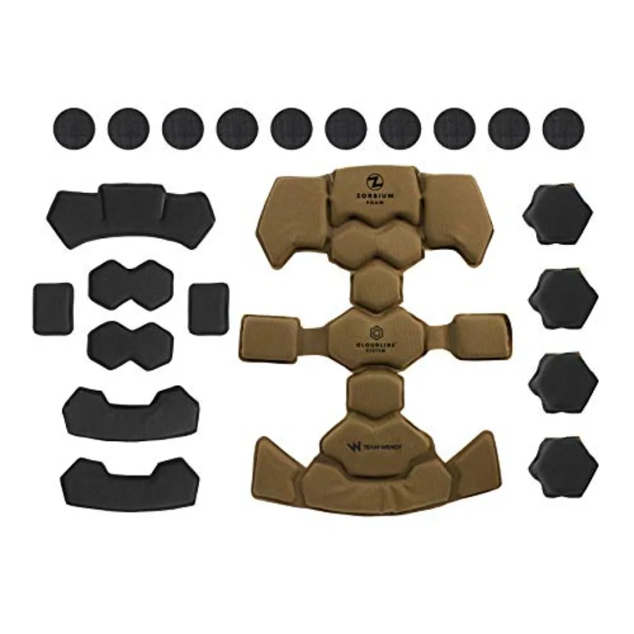 

Система подкладок для боевого шлема CloudLine: мягчайшая пена Zorbium для превосходного комфорта и защиты от ударов, разработанная для превосходства по стандарту ACH B.