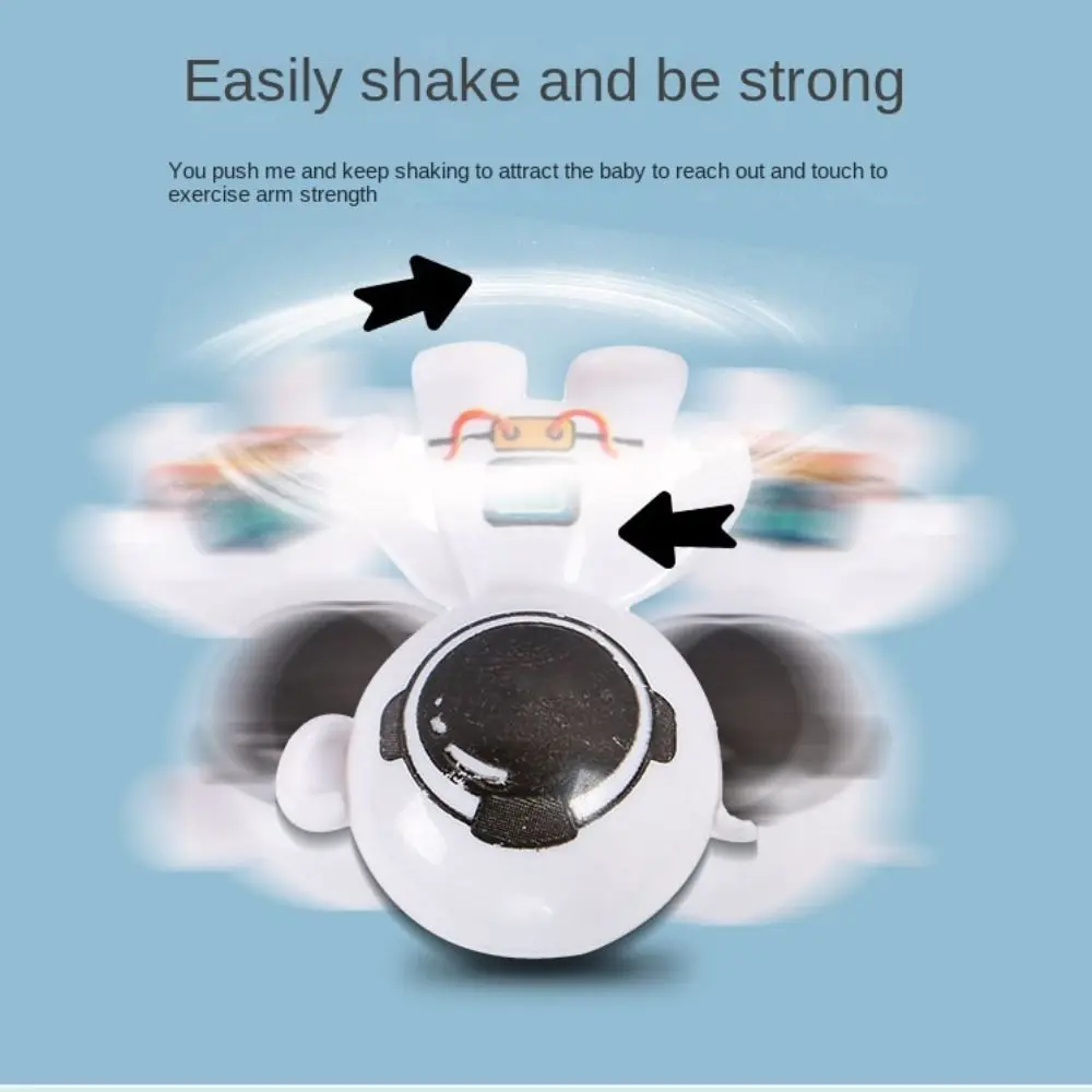 10pcs Spaceman Inverted Mini Tumbler Astronaut Swing Spaceman Astronaut Tabletop Bauble Relieve Pressure Relax Bauble Tumbler