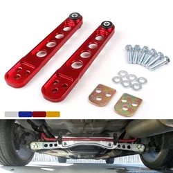 1 Pair Aluminum Rear Lower Suspension Control Arm Billet for Honda Civic DX ES EP3 EM 01-05 Gold Silver Red Blue Car Accessories