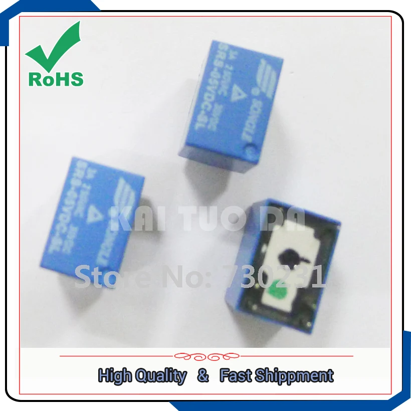 Free Shipping 5Pcs JRC-21F(4100) 5V DC SRS-05VDC-SL Power Relay 6PIN hym