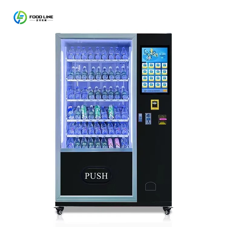 

Foodline Customized performance Smart Vending Machine Soft Beverage Vending Machines Vending Machine for Foods Drinks for School