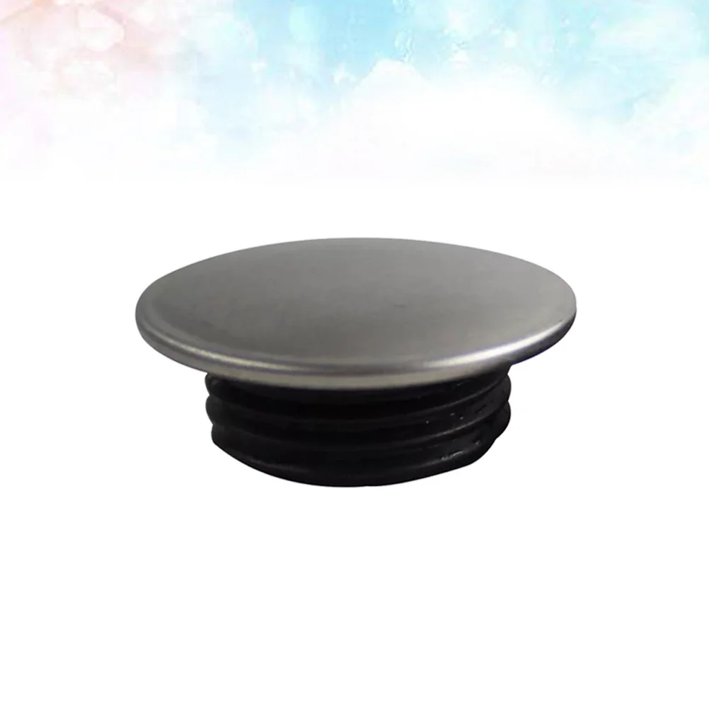 

4 Pack Sink Basin Cover Hole Stainless Steel Kitchen Accessories for 25-30mm Mounting Openings Durable Sink Plug Covers