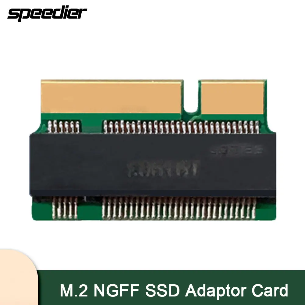 

M.2 NGFF SSD To 2012 Pro A1425 A1398 SSD Adapter Card