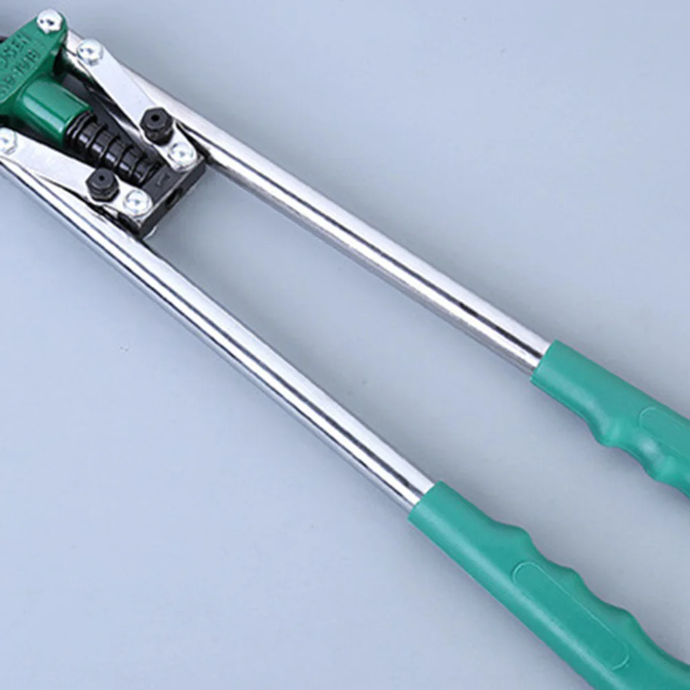 

1pc 17 Inch Professional Double Hand Rivet Machine Manual Riveter Non-Slip Nail Tool For 3.2Mm 4.2Mm 4.8Mm Suits Screws Screw