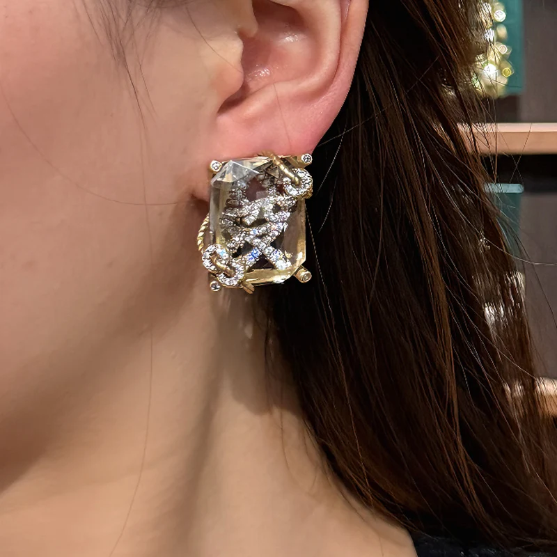 Thumbnail 3 - #6 Newest Gold Earrings