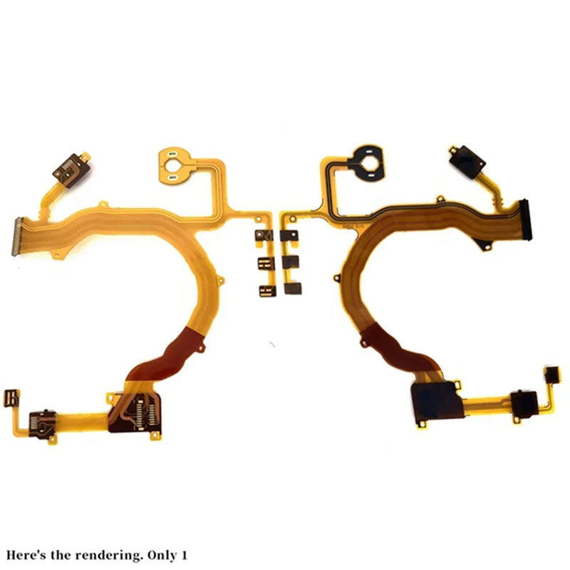 ABKI-adecuado para Canon G7X2 lente Cable flexible trasero Motor correa flexible duradera sin IC