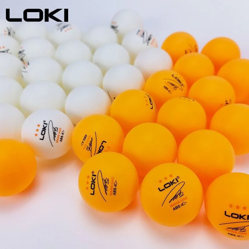 LOKI  Table Tennis Samsung Training Ball New Materials 40+Durable Match Professional