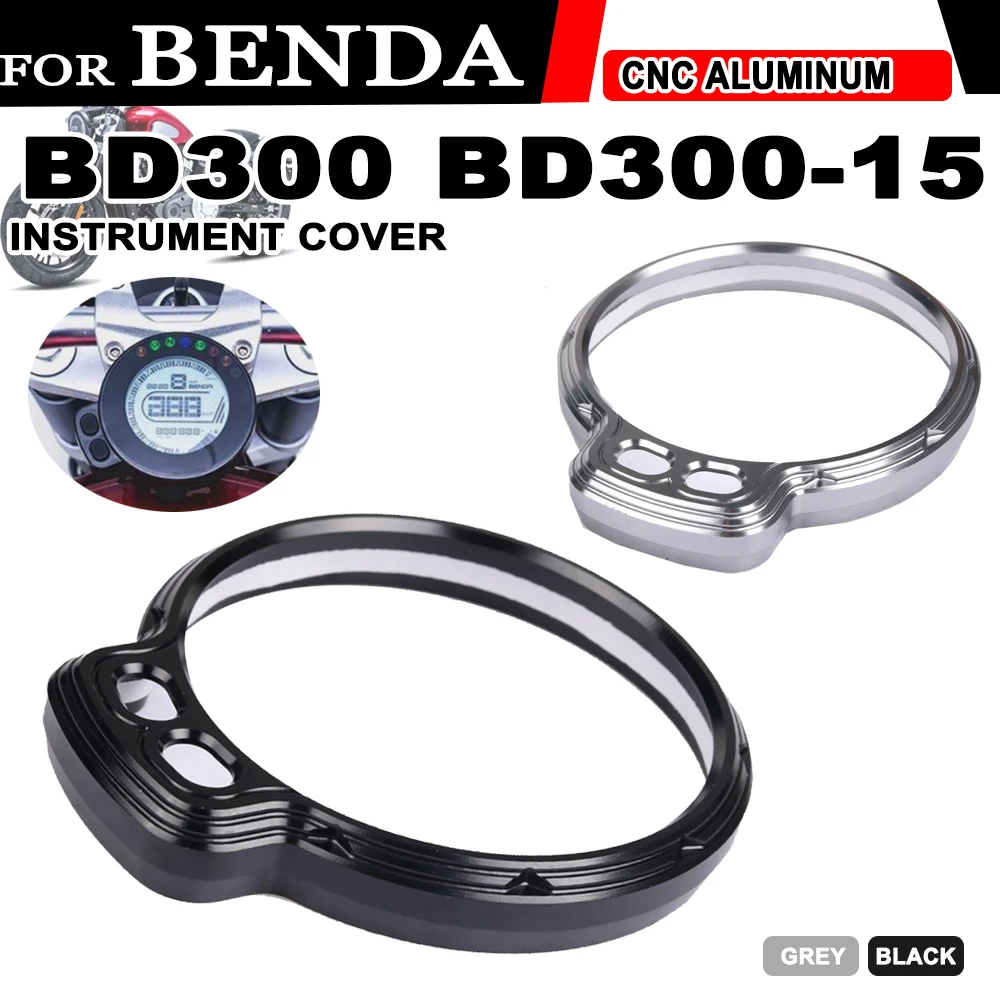 

For Benda Bd300 Bd300-15 Rock300 Motorcycle Accessories Instrument Surround Panel Cover Dashboard Cover Odometer Protector Guard