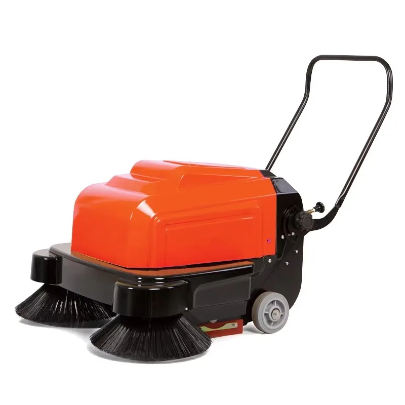 

High Quality SBN-1050 Automatic Floor Washing Machine Dust Floor Mop Sweeper for Courtyard Garden