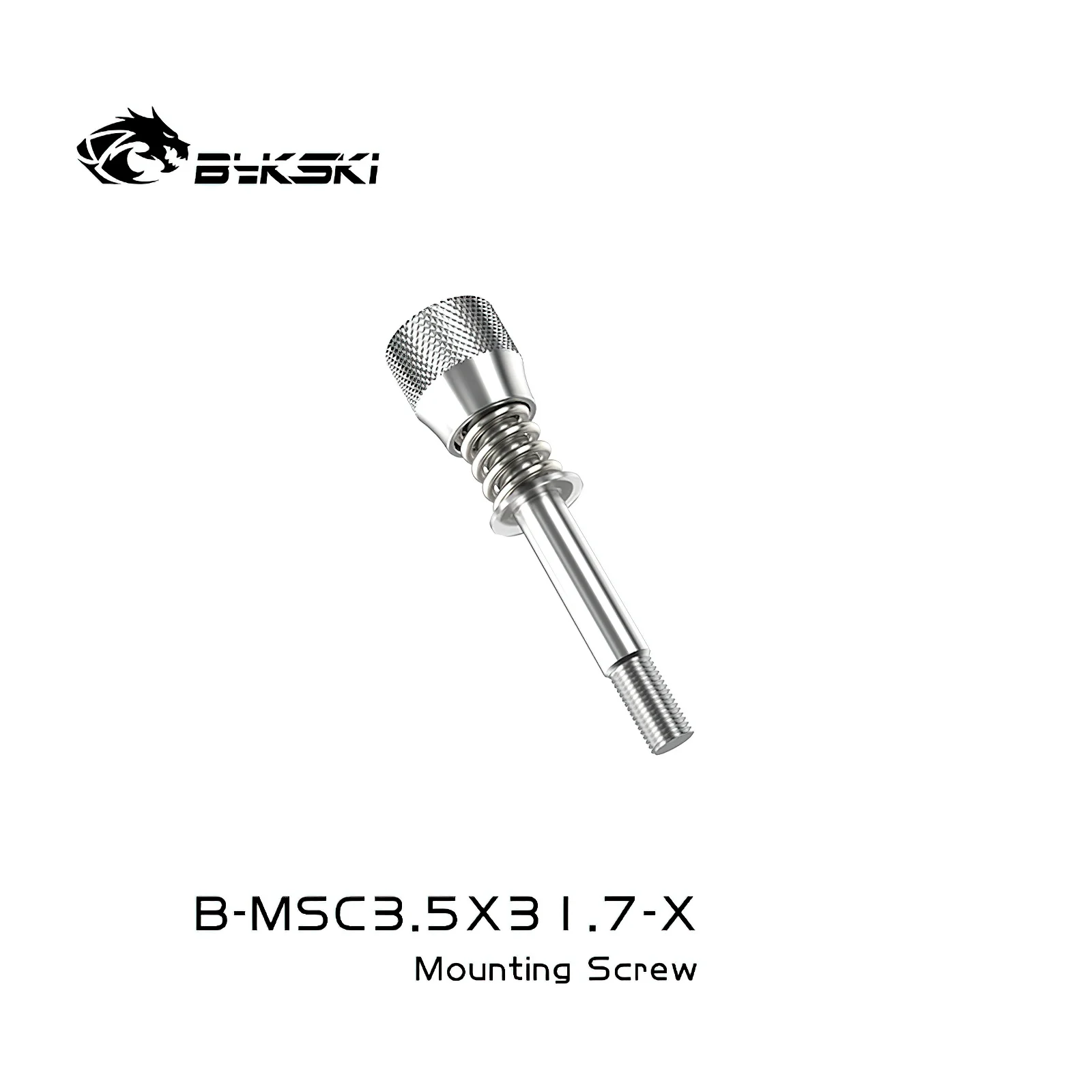 Bykski CPU 블록용 B-MSC3.5X31.7-X 나사