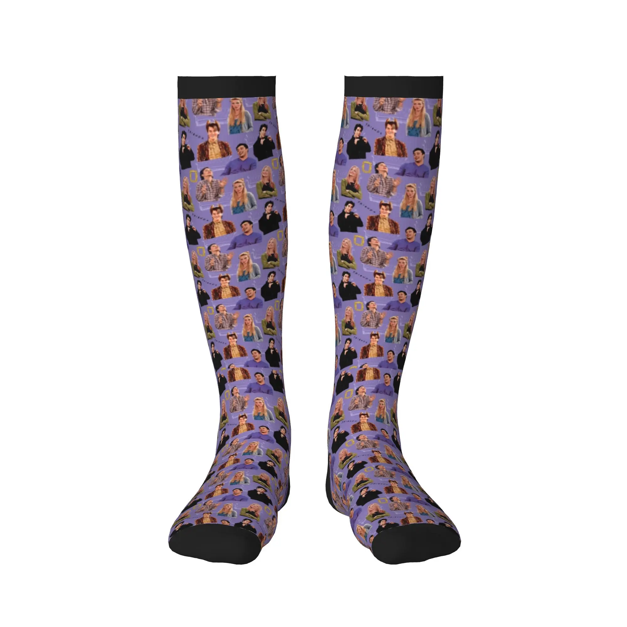 Friends Symbol Collage TV Show - No Show Sock Women review and price