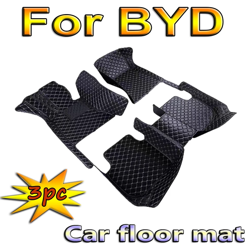 

Car Floor Mats For BYD F0 F3 F3 F6 G3 G6 G6 S6 F3R yuan plus yuan plus ATTO 3 Car Accessories