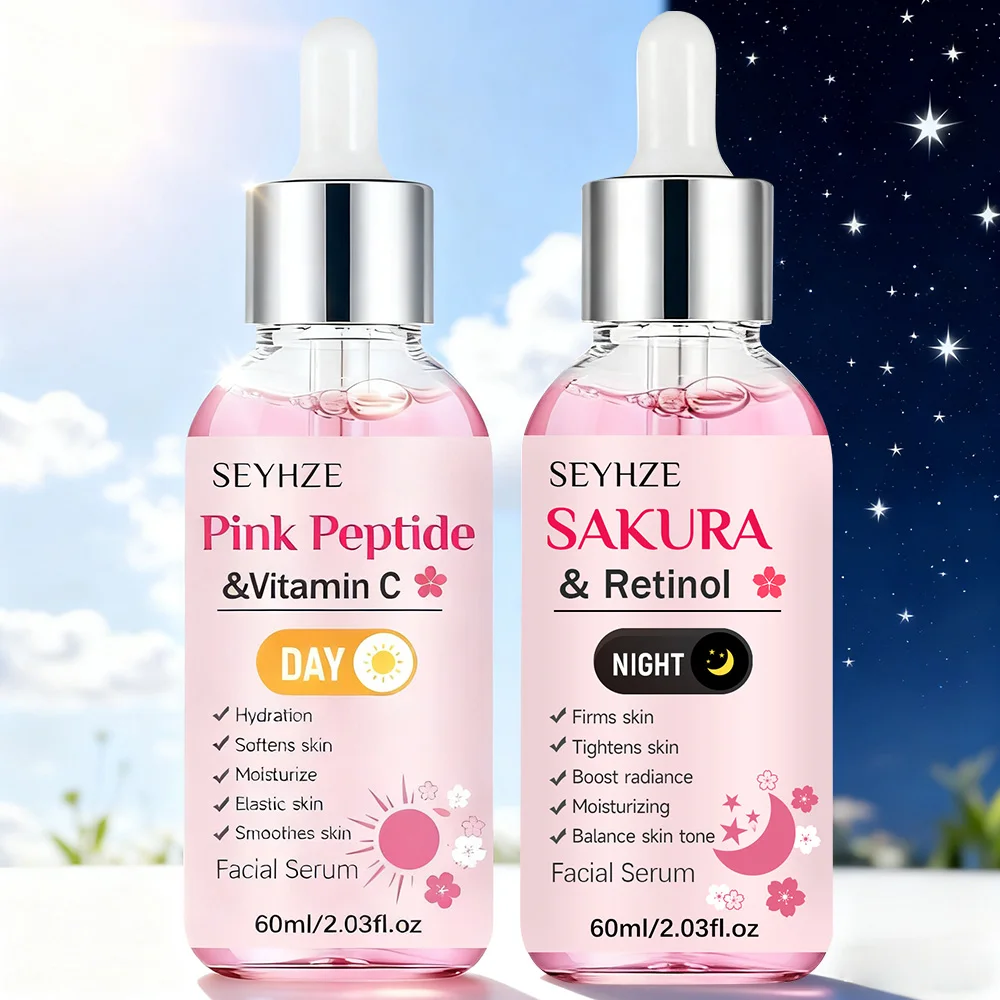 SEYHZE Sakura Retinol + Peptide Vitamin C Double Moisturizing