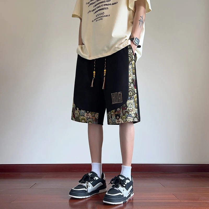 

Men's Summer Fashion Short Streetwear Sportswear Casual Sweapants Male Street Style Jogger Pants New Arrivals Outdoor Trousers