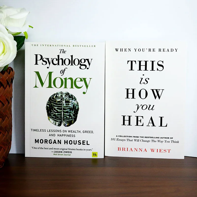 

《The Psychology of Money》+《This is How You Heal》Mastering wealth and inner peace the perfect combination to help you transform