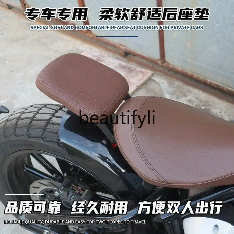 250 modified seat cushion widened and installed rear seat cushion 250 modified accessories double seat cushion