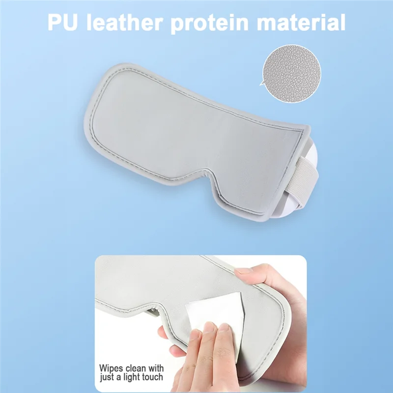 ABLE-Massaggiatore per occhi multifunzionale Massaggiatore intelligente con impacco caldo per alleviare l'affaticamento e la secchezza