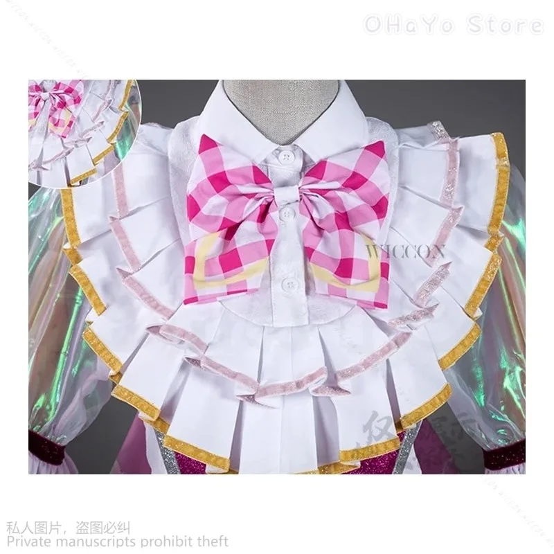 Anime Hojo Sophy Cosplay Costume Pretty For Halloween Christmas Rhythm Lolita Kimono Uniform Party Masquerade Anime Shows Lolita