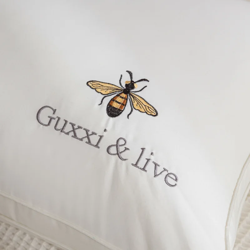 

Hilton Hotel Soy Fiber Pillow Non-Sagging Pure Cotton Ne Support Sp Aid Pillow Core for Home Use Single Person Bedding