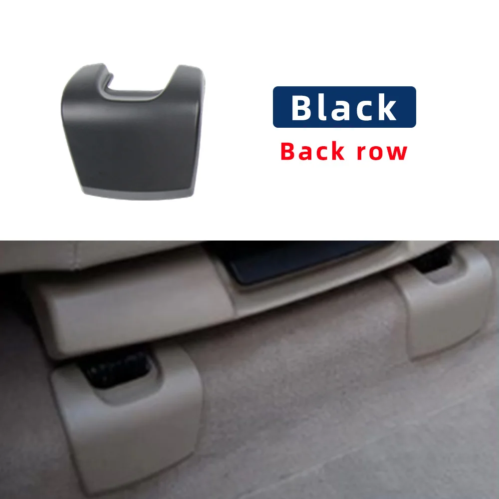 

52207171828 LHD RHD обновлен для BMW X5 E70 06-13 F15 13-18 заднее сиденье автомобиля, второй ряд, сменная накладка на направляющую