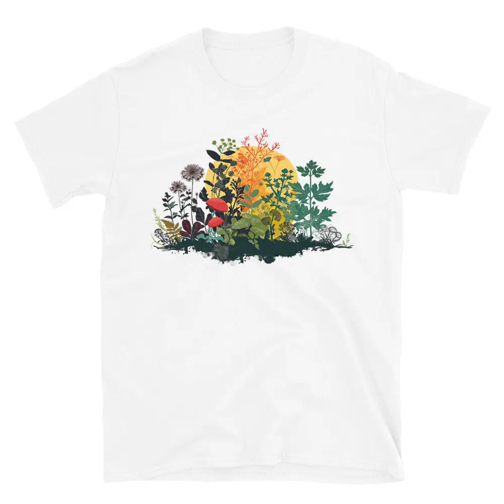 

Nature Gardening T-Shirt - Gardener Earth Day Novelty Graphic Tee