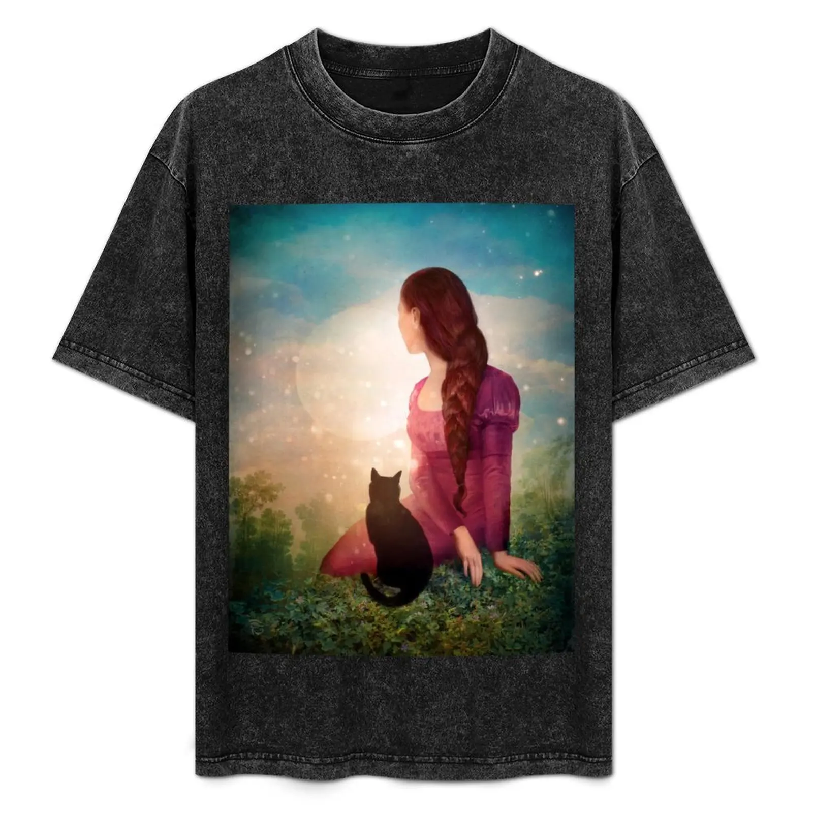 

Moon rising T-Shirt Trend Art Print T-Shirt