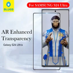AR BLUEO Tempered Glass For Samsung S24 Ultra Screen Protector for SAMSUNG Galaxy S24 Ultra 5g