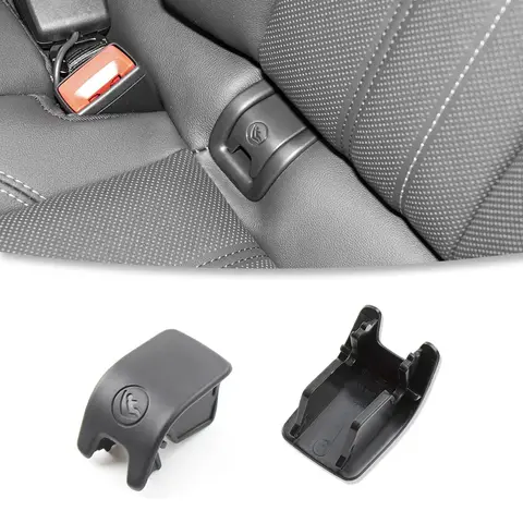 아우디 Q5L 2018-2025용 뒷좌석 어린이 안전 시트 ISOFIX 커버 80A8871874PK 교체용 고정 장치 차량용 후크 버클 시트 커버 플레이트