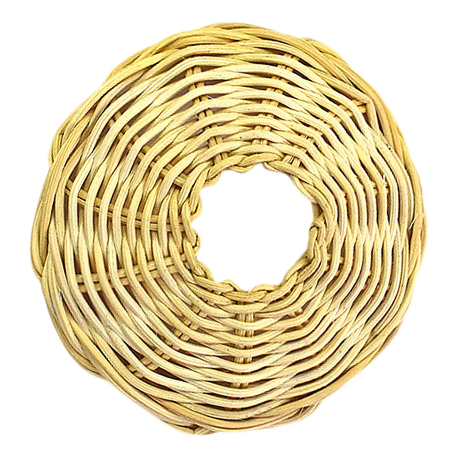 

Плетеный абажур из ротанга для подвесного светильника, потолочная лампа для дома, отеля, ресторана, декоративное освещение, плетеный абажур