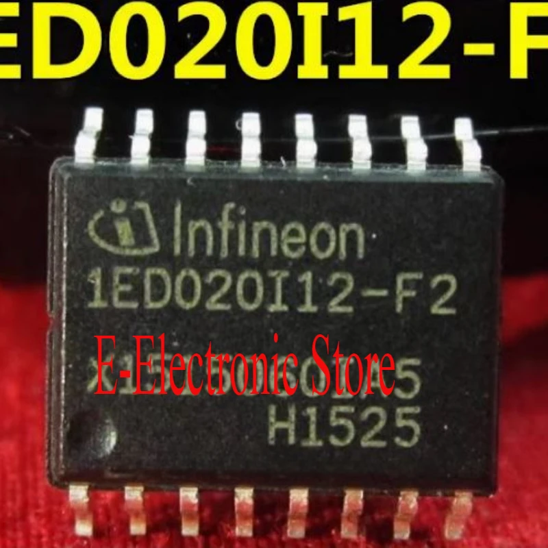 

5 шт./партия 1ED020I12FA 1ED020I12-F2 1ED020I12-FSingle IGBT Драйвер IC SOP16