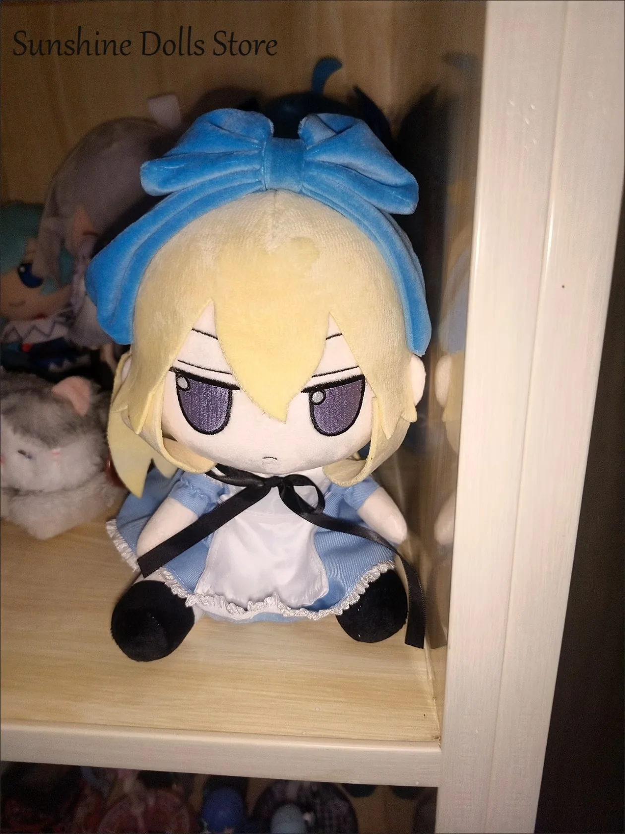 Cute Game Alice Attribute Fumo Cotton Doll Outfit Gift Anime Plush Stuffed Figurine Toys Plushie With Clothes Birthday Gift 20CM