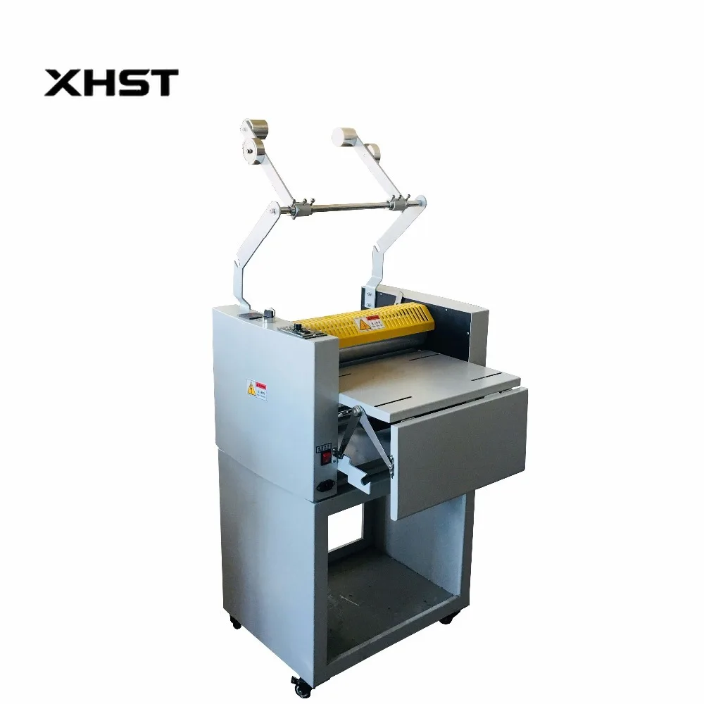 SWFM375A Automatic Hydraulic Oil Heater Paper Laminating Machine For Small Business