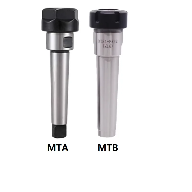 

MTA MTB MT1/2/3/4 Хвостовик с конусом Морзе ER11 ER16 ER20 ER25 ER32 ER40 Обрабатывающий центр с ЧПУ MT ER Держатель инструмента Держатель инструмента