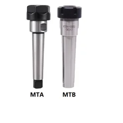 Morse Taper Shank pour centre d'usinage CNC, MTA MTB MT1, 2, 3/4, ER ER11, ER16, ER20, ER25, ER32, ER40, trucs ER, porte-outil