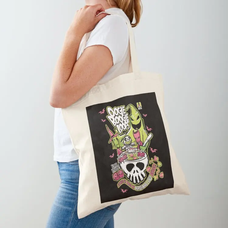 

Oogie Boogie Loops Tote Bag shopping cart bags canvas bags tote bag screen Cloth bag