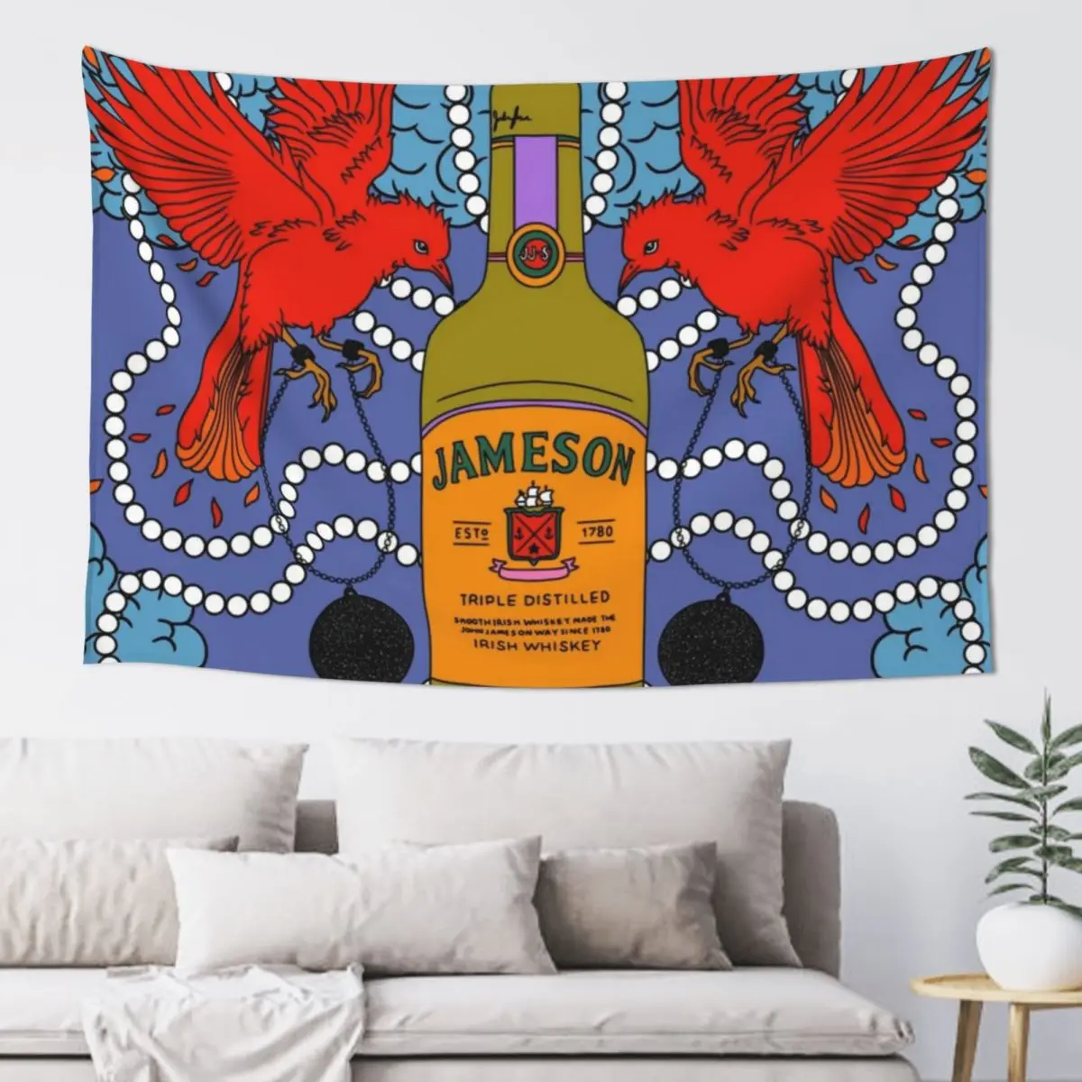 

Jame-O Birds Tapestry Room Decor For Girls Decor For Room Wall Decor Bedroom Decoration Tapestry