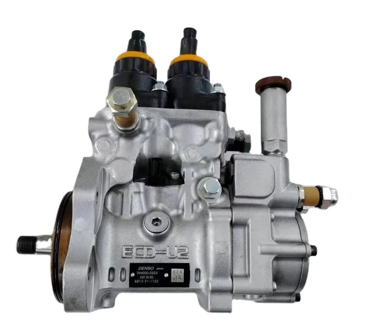 

6217-71-1122 094000-0322 Excavator Pressure Pumps Assy For Komatsu SA6D140E-3 PC400-7 Engine Diesel Fuel Injection Pump