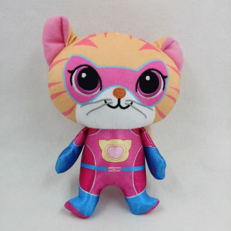 Superkitties plush toy Cute birthday gift Soothing graduation gift action figure doll anime Play tricks envio gratis