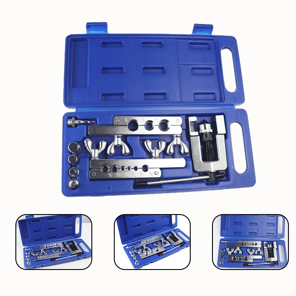 Copper Tube Expander Tube Expander Set Chrome Vanadium Steel Easy To Use Packed In Plastic Case For Air Conditioning
