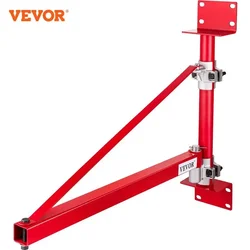 VEVOR 75 - 115 cm supporto per paranco elettrico accessori per paranco a braccio oscillante ponteggio oscillante blocco per gru a palo per officine garage