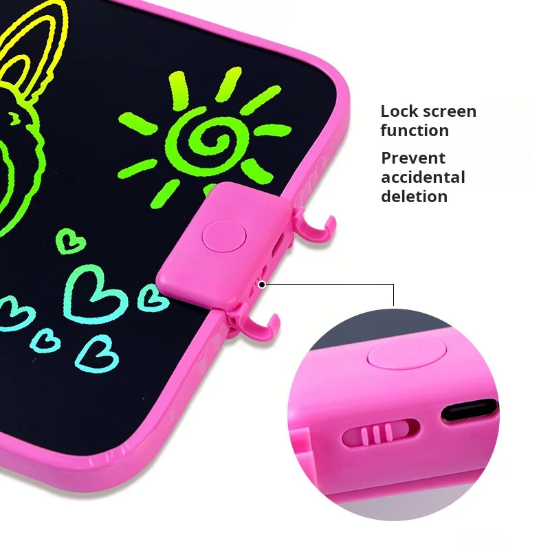 12 بوصة LCD لوحة الرسم تابلت للكتابة أرقام السبورة السحرية أدوات الرسم التعلم والتعليم لعب للأطفال الهدايا