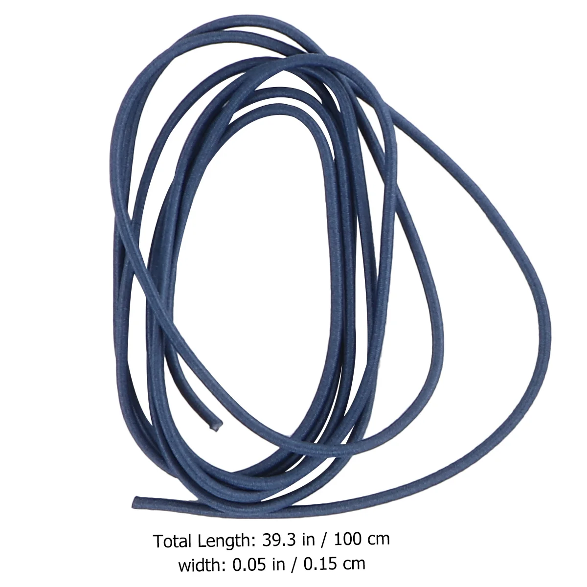 4pcs Black A5 Elastic Bands For Notebook Premium Nylon Stretchy Rope Replacement Diy Hand Account Accessories Spare Ropes