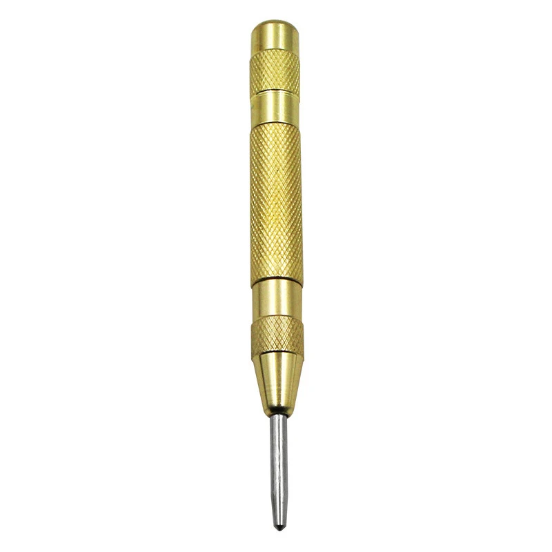 Automatische centerpons Automatisch metalen ponsgereedschap Houtbewerkingsgereedschap Geladen marker Houtbeitel Schrijnwerk Timmermangereedschap