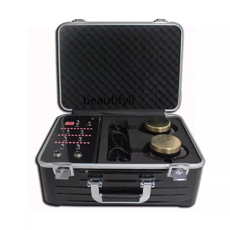 

ss8350 Black Technology Lie Thin Instrument, Shape Body ZERO Double Cavitation EMS