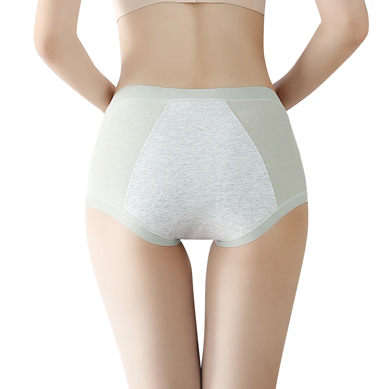 Women's Menstrual Panties Woman Reusable Menstrual Pads Period Underwear Women's Cotton Briefs Menstruation Sexy Super Absorbent - view 3